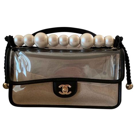 chanel pvc sand bag